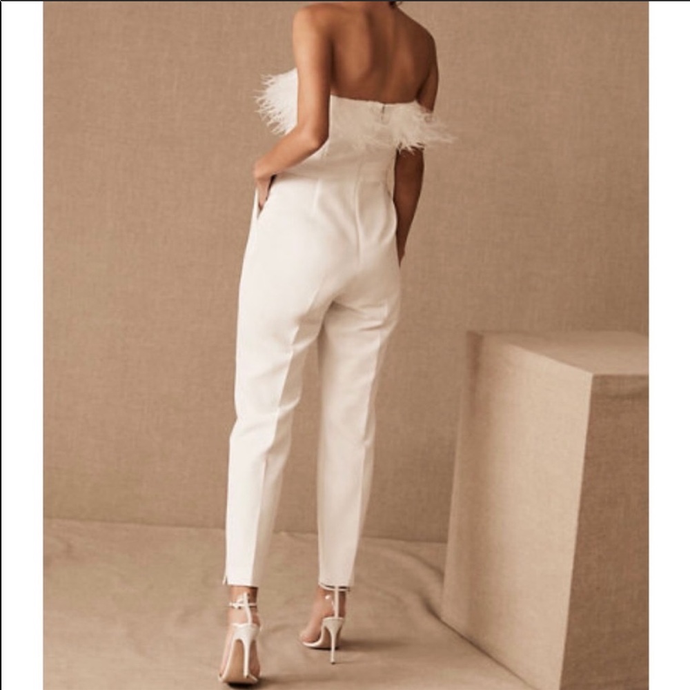 BHLDN SAYLOR Janae fringe jumpsuit